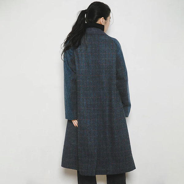MAC COAT BRITISH TWEED