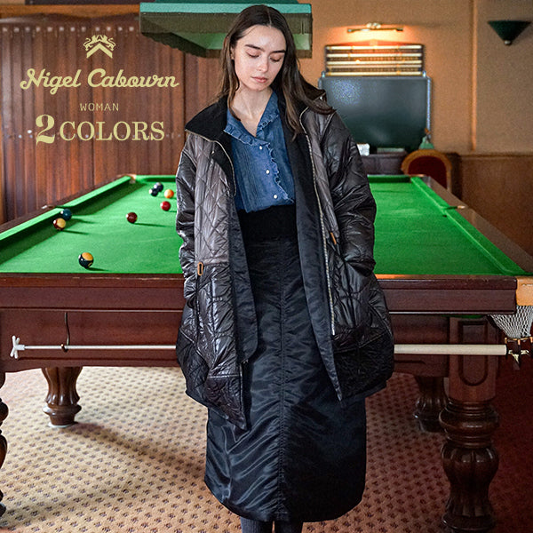 美品✨45r ナイロンコート　リバーシブル　ミリタリーディテール　人気完売商品！ 45R（フォーティファイブアール）の「厚ナイロンの908ミリタリー