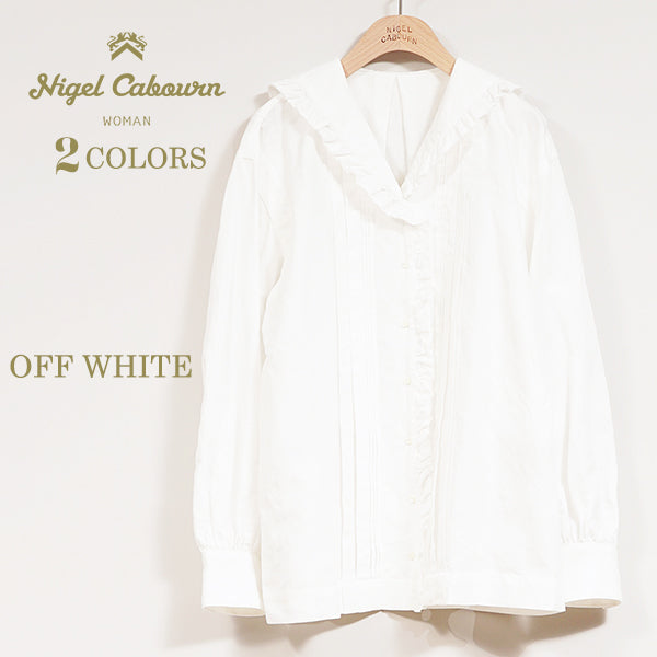 MARINE BLOUSE /  COTTON LINEN