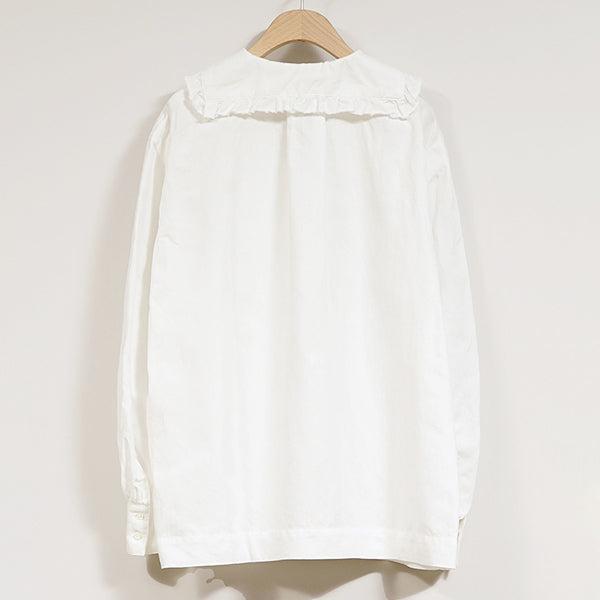 MARINE BLOUSE /  COTTON LINEN