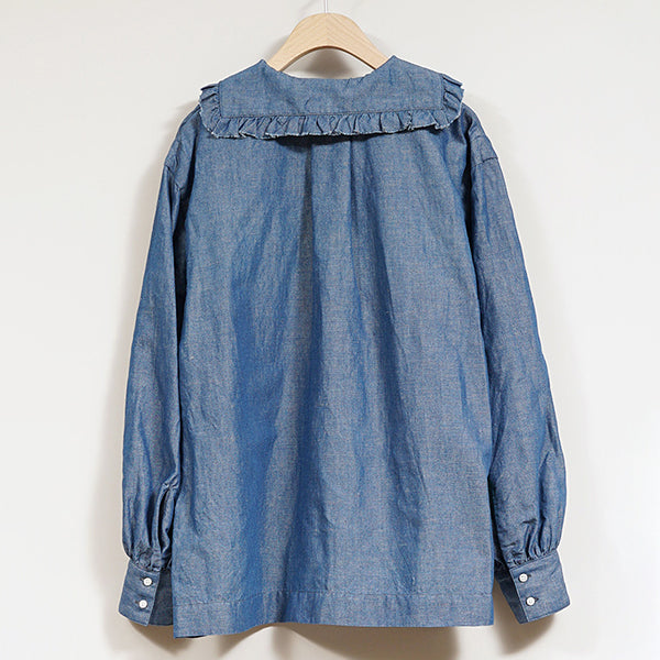 MARINE BLOUSE /  COTTON LINEN