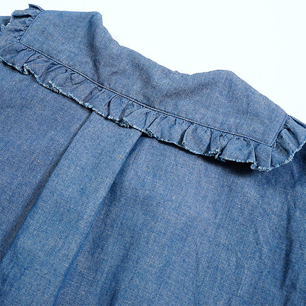 MARINE BLOUSE /  COTTON LINEN