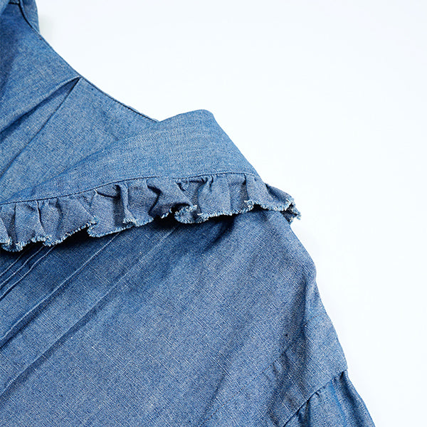 MARINE BLOUSE /  COTTON LINEN