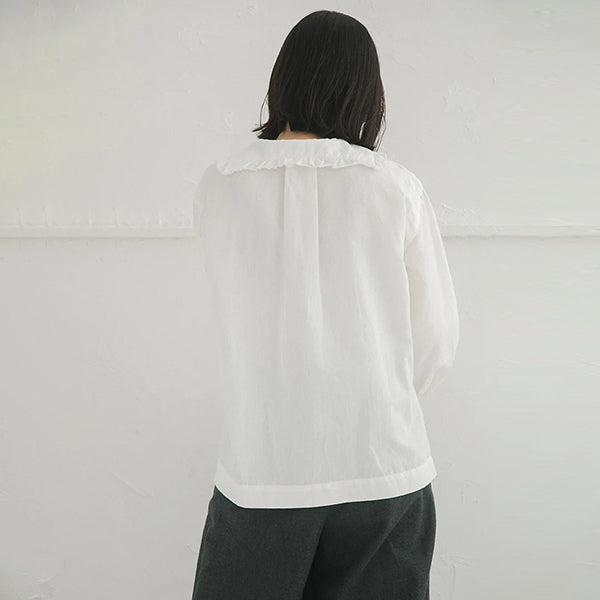 MARINE BLOUSE /  COTTON LINEN