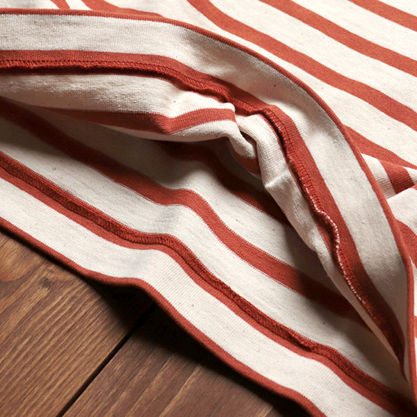 LIMITED COLOR / FRENCH BASQUE LONG SLEEVE / ORANGE