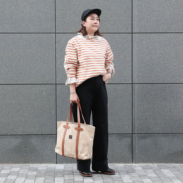 LIMITED COLOR / FRENCH BASQUE LONG SLEEVE / ORANGE