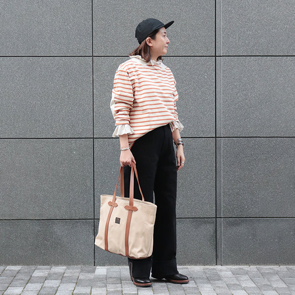 LIMITED COLOR / FRENCH BASQUE LONG SLEEVE / ORANGE