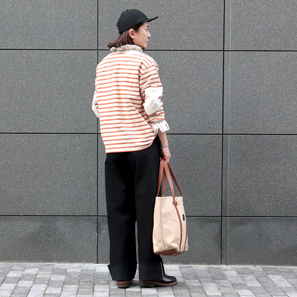 LIMITED COLOR / FRENCH BASQUE LONG SLEEVE / ORANGE