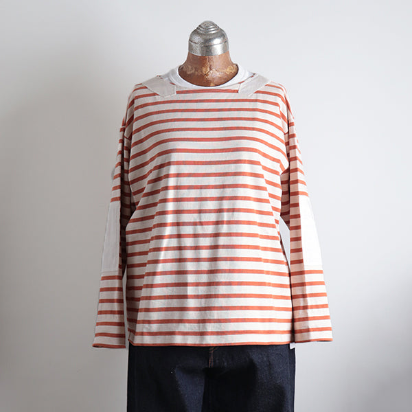 LIMITED COLOR / FRENCH BASQUE LONG SLEEVE / ORANGE