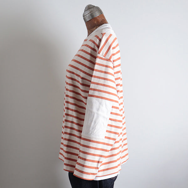 LIMITED COLOR / FRENCH BASQUE LONG SLEEVE / ORANGE