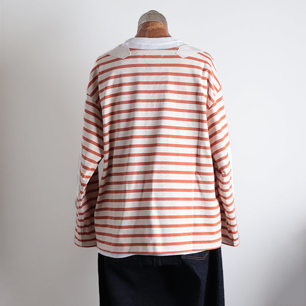 LIMITED COLOR / FRENCH BASQUE LONG SLEEVE / ORANGE