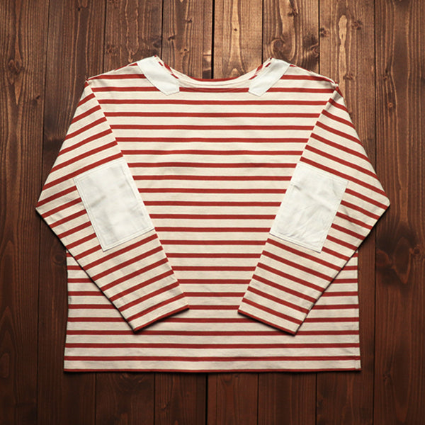 LIMITED COLOR / FRENCH BASQUE LONG SLEEVE / ORANGE