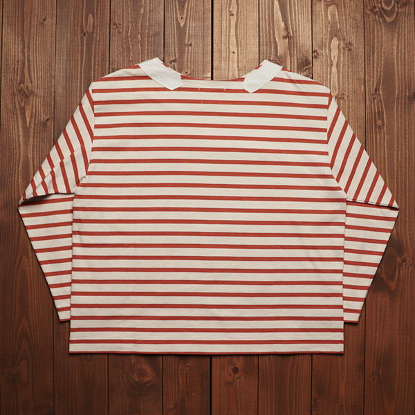 LIMITED COLOR / FRENCH BASQUE LONG SLEEVE / ORANGE