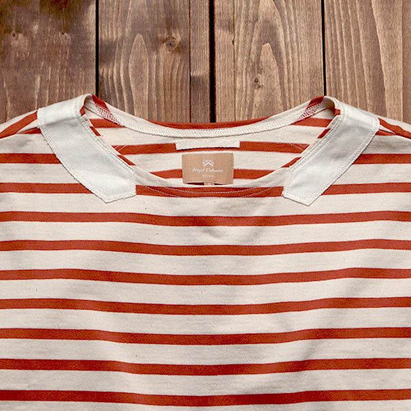 LIMITED COLOR / FRENCH BASQUE LONG SLEEVE / ORANGE