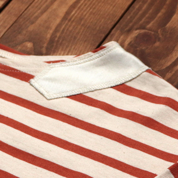 LIMITED COLOR / FRENCH BASQUE LONG SLEEVE / ORANGE