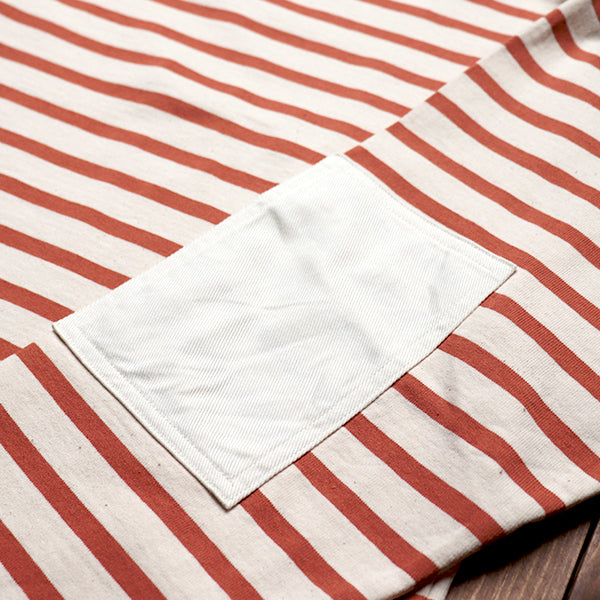 LIMITED COLOR / FRENCH BASQUE LONG SLEEVE / ORANGE