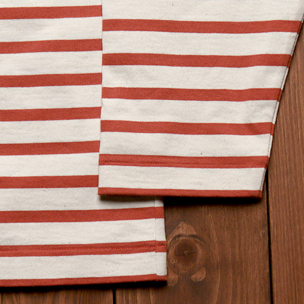 LIMITED COLOR / FRENCH BASQUE LONG SLEEVE / ORANGE