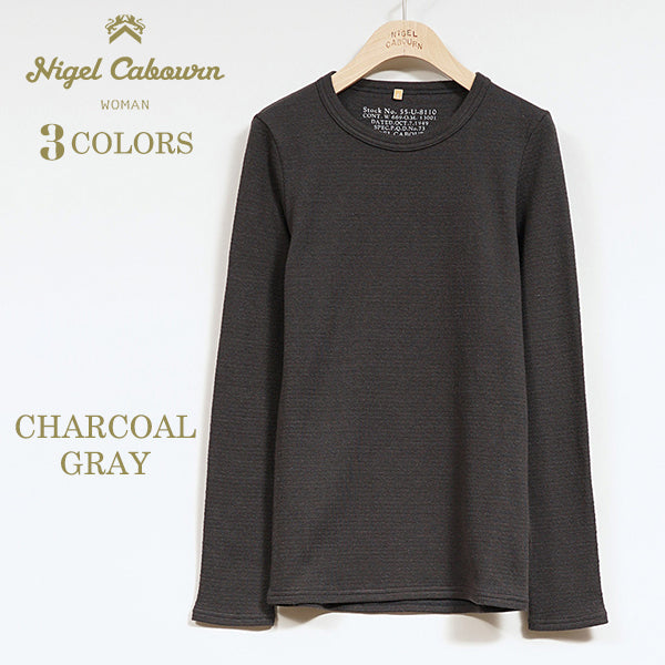 CREW NECK LONG SLEEVE