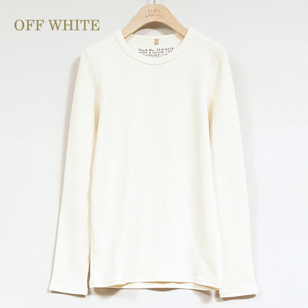 CREW NECK LONG SLEEVE