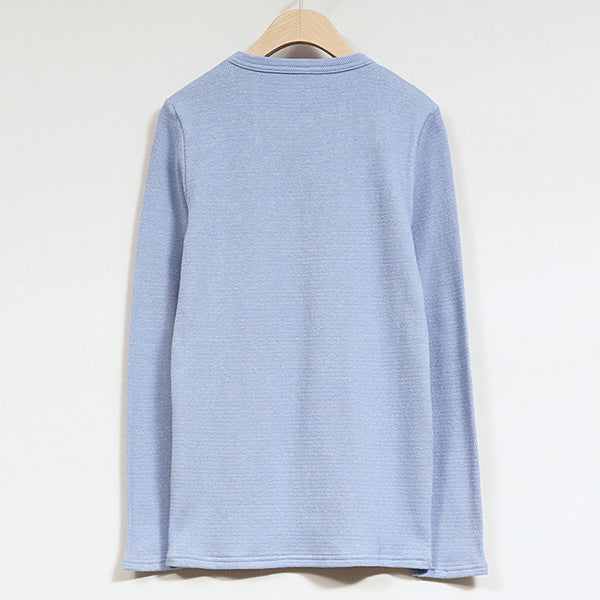 CREW NECK LONG SLEEVE