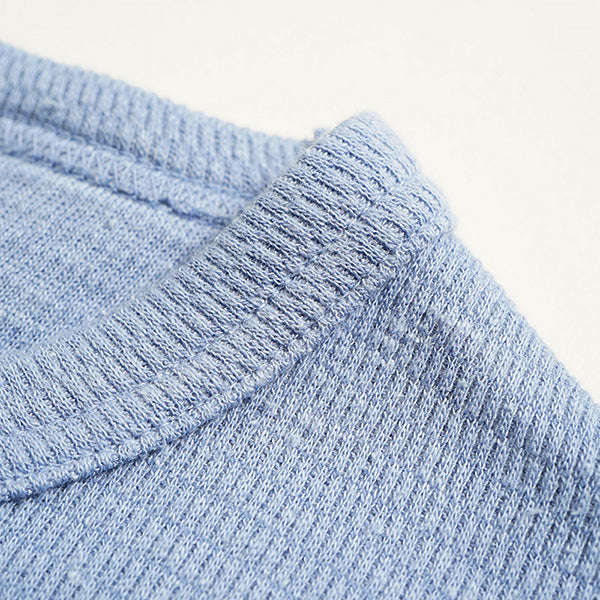 CREW NECK LONG SLEEVE