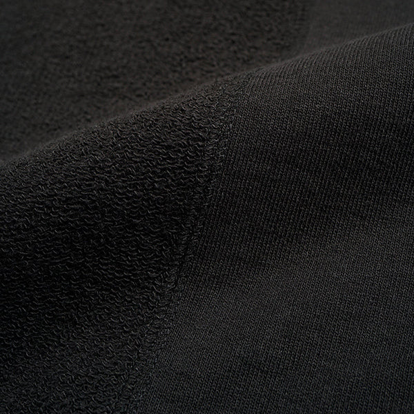 ARMY JERSEY MIX CARDIGAN / BLACK