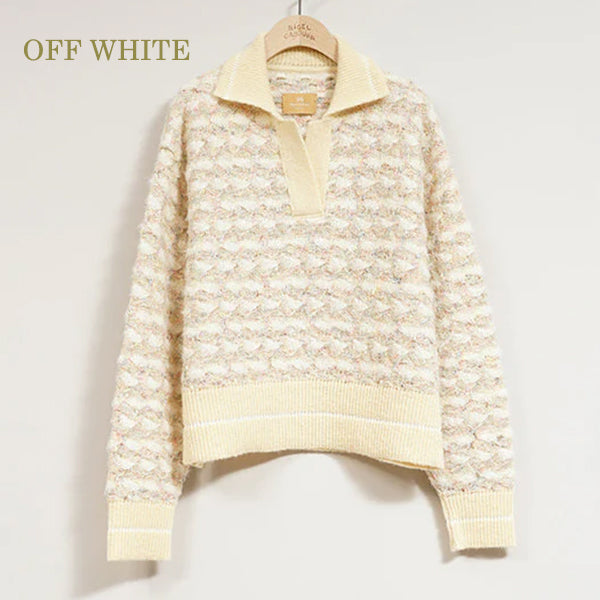 SKIPPER KNIT FANCY TWEED