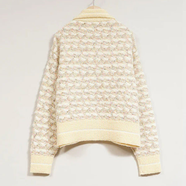 SKIPPER KNIT FANCY TWEED