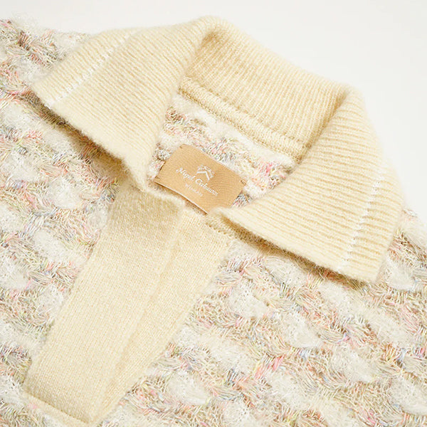 SKIPPER KNIT FANCY TWEED