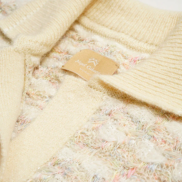 SKIPPER KNIT FANCY TWEED