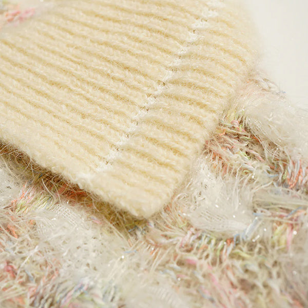 SKIPPER KNIT FANCY TWEED