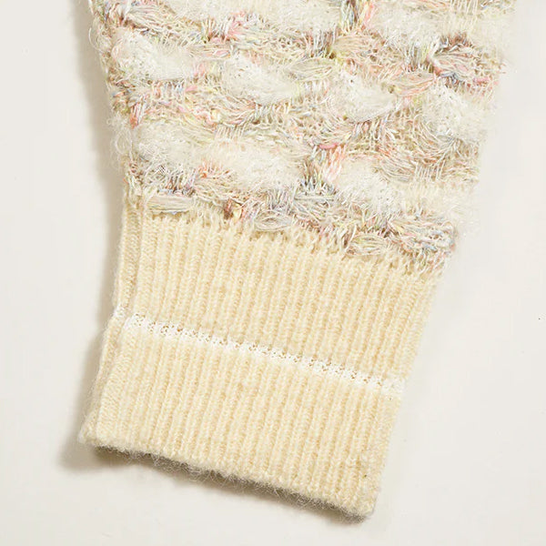 SKIPPER KNIT FANCY TWEED