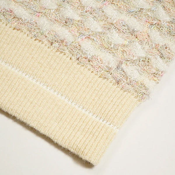 SKIPPER KNIT FANCY TWEED