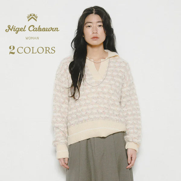 SKIPPER KNIT FANCY TWEED