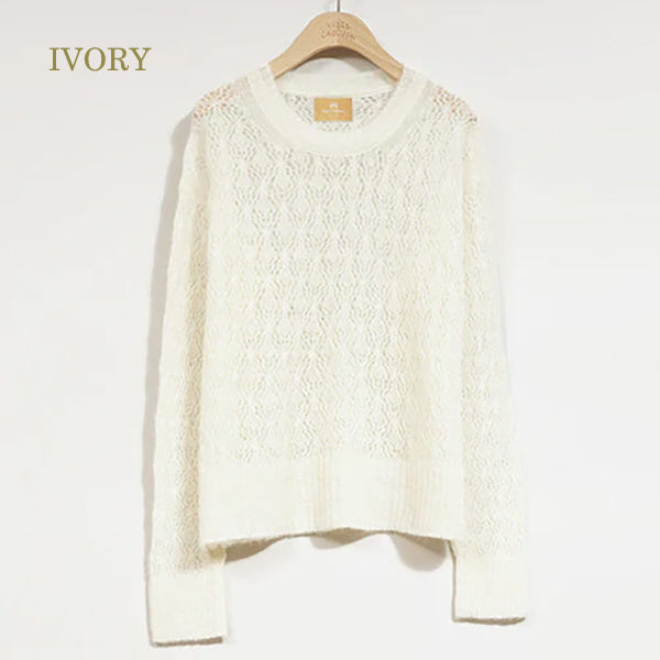 LACEY KNIT MOHAIR