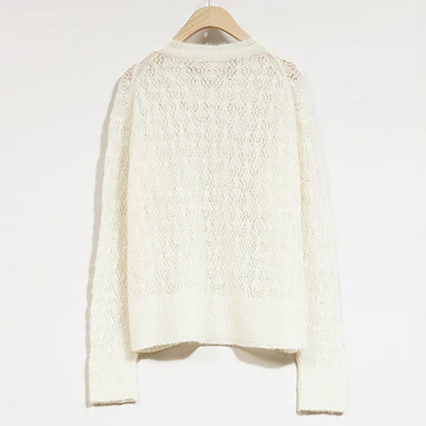 LACEY KNIT MOHAIR