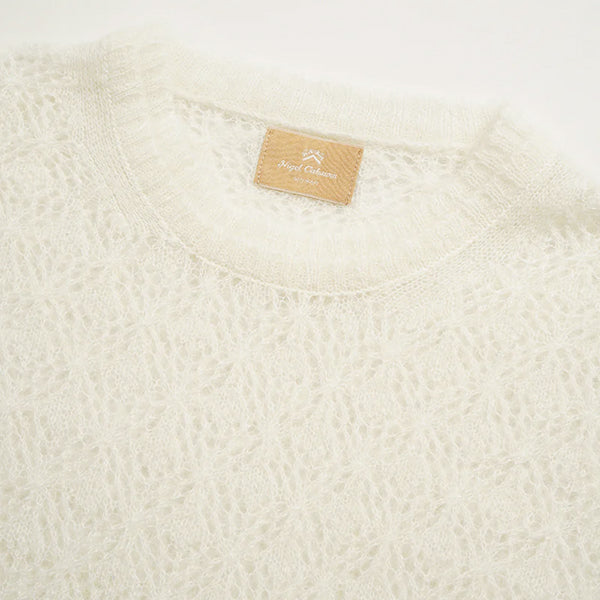 LACEY KNIT MOHAIR