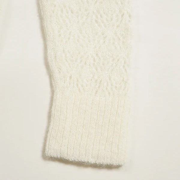 LACEY KNIT MOHAIR