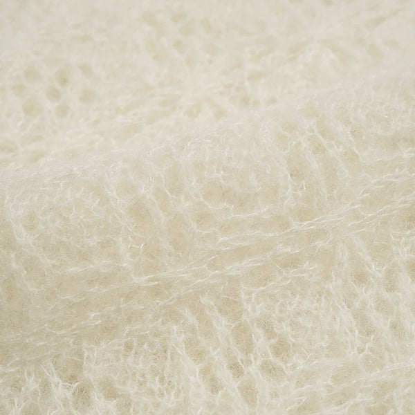 LACEY KNIT MOHAIR