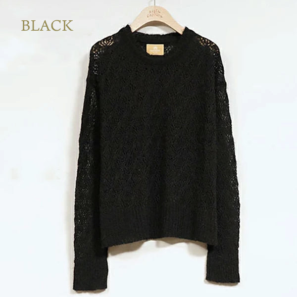 LACEY KNIT MOHAIR
