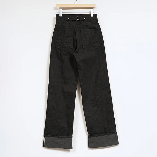 WIDE STRAIGHT 5 POCKET PANT DENIM