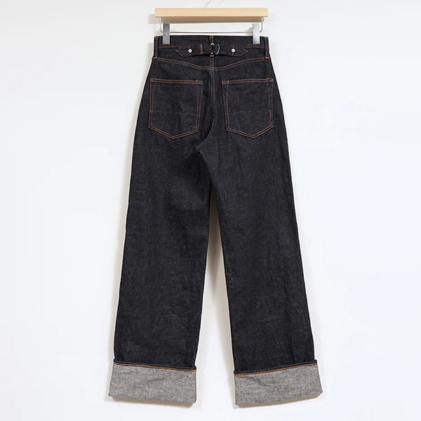 WIDE STRAIGHT 5 POCKET PANT DENIM