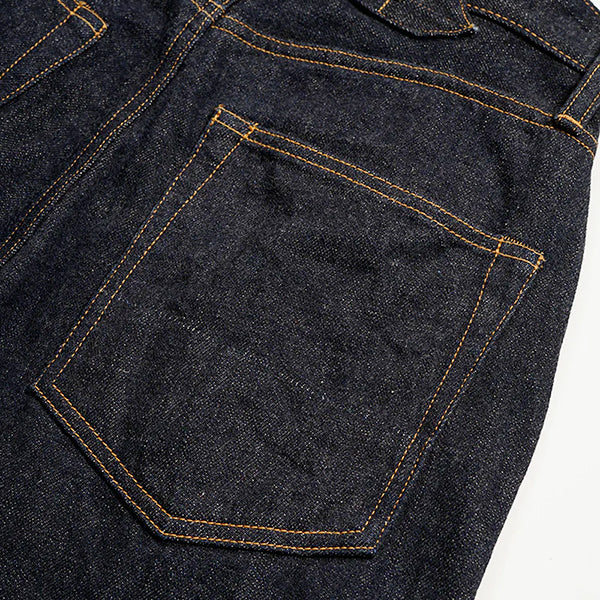 WIDE STRAIGHT 5 POCKET PANT DENIM