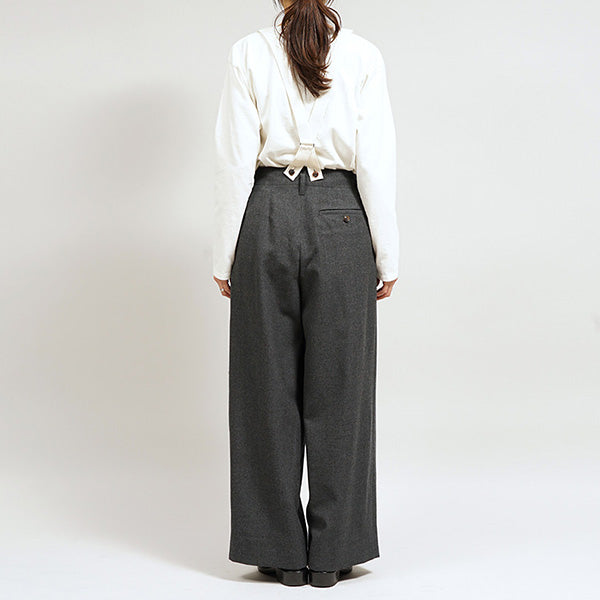 GENTLEMAN PANT WOOL SERGE