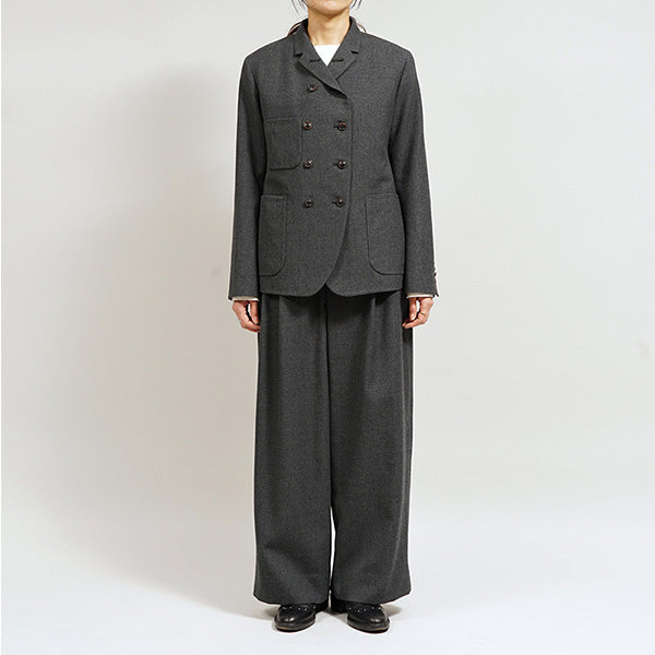 GENTLEMAN PANT WOOL SERGE