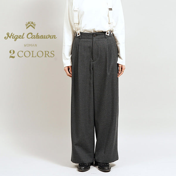 GENTLEMAN PANT WOOL SERGE