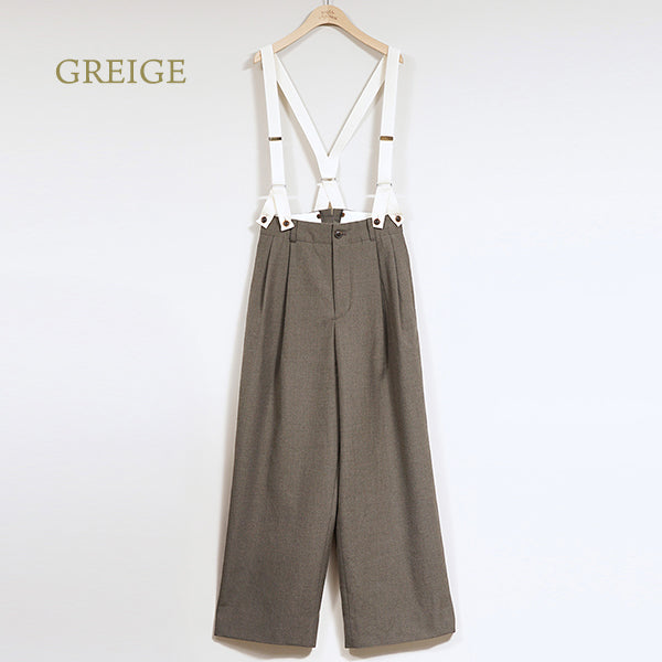 GENTLEMAN PANT WOOL SERGE