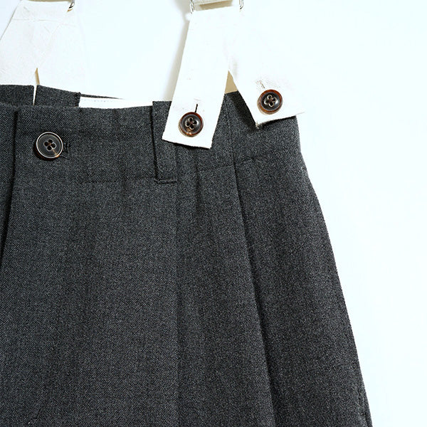 GENTLEMAN PANT WOOL SERGE