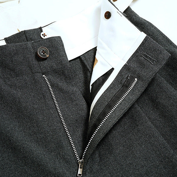 GENTLEMAN PANT WOOL SERGE