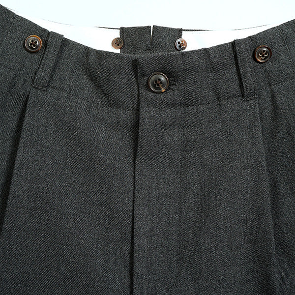 GENTLEMAN PANT WOOL SERGE
